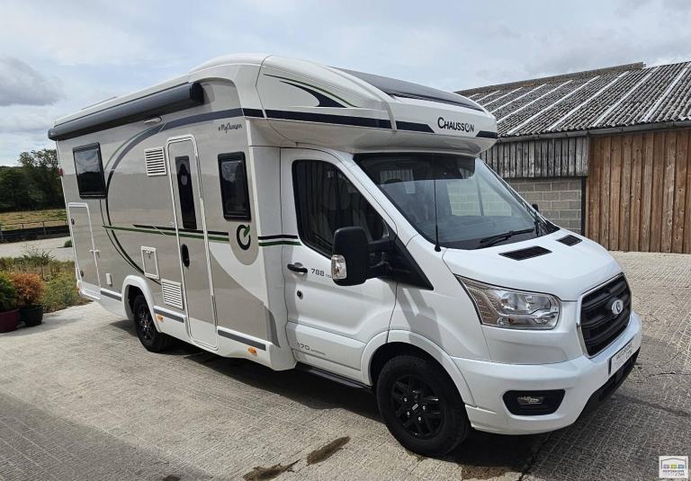 Chausson 788 Titanium Ultimate motorhome 2025 6k 4 berth/belts 7.19m 3.5t Auto