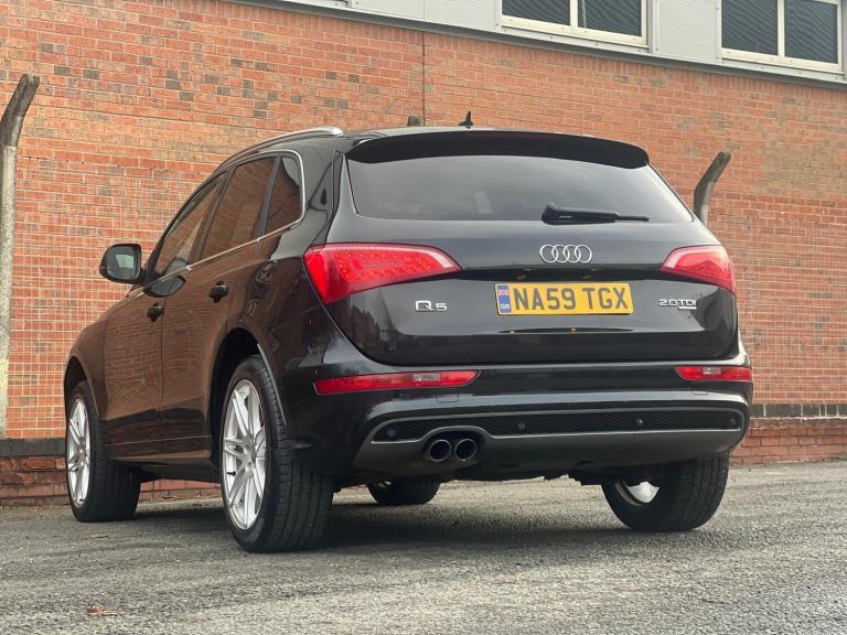 2009 Audi Q5 2.0 TDI Quattro S Line 5dr [Start Stop] ESTATE DIESEL Manual