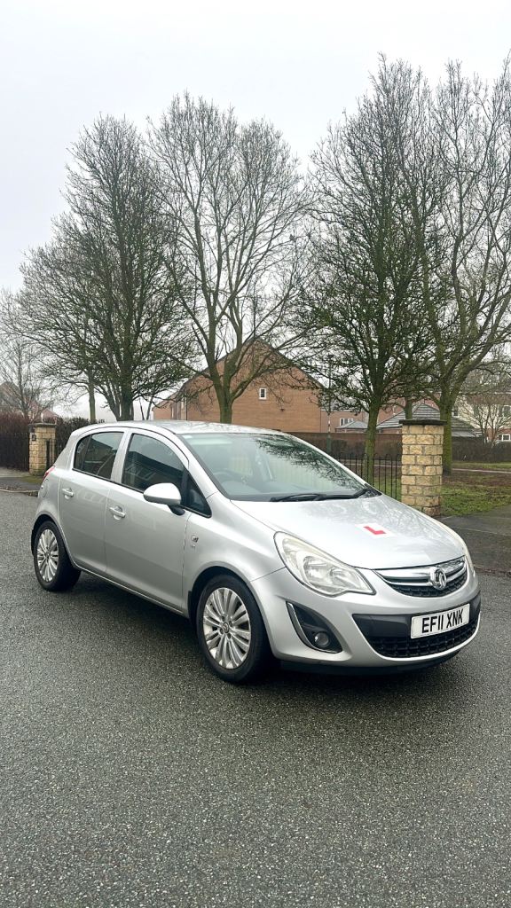 Vauxhall, CORSA, Hatchback, 2011, Manual, 1229 (cc), 5 doors