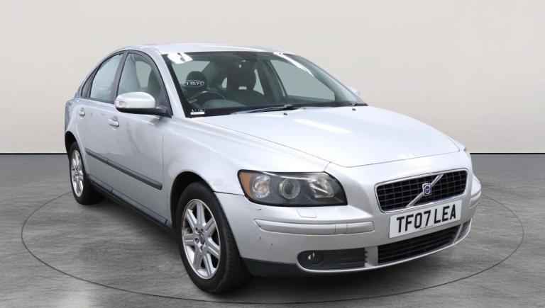 2007 Volvo S40 1.6 S 4dr SALOON Petrol Manual