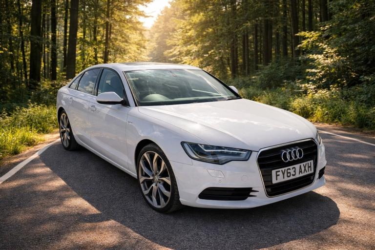 2013 Audi A6 2.0 TFSI Hybrid 4dr Tip Auto SALOON Petrol/Electric Hybrid Automatic