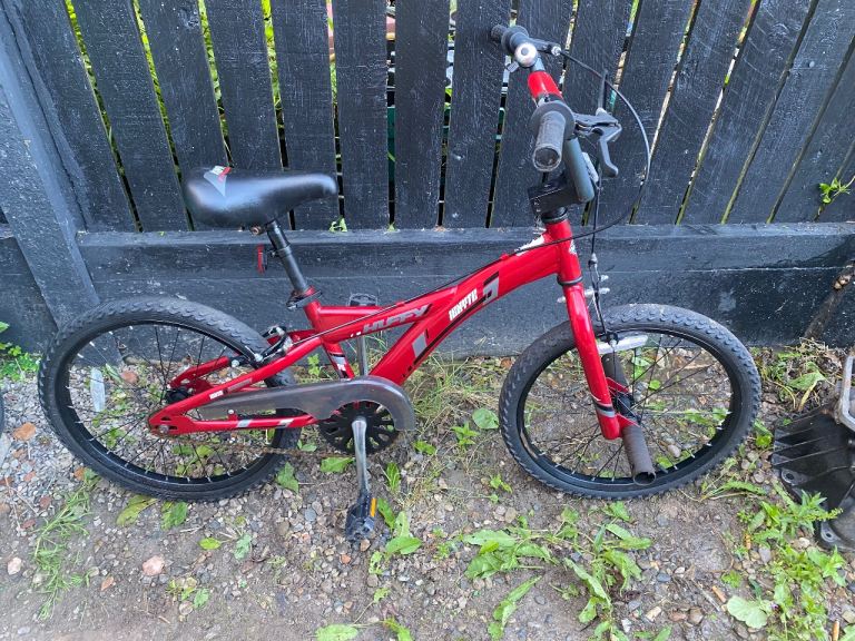 Huffy Ignite Kids bmx Bike – Red, Good Condition