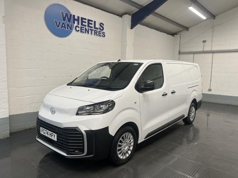 2024 Toyota ProAce 2.0D 145 Icon Van PANEL VAN DIESEL Manual
