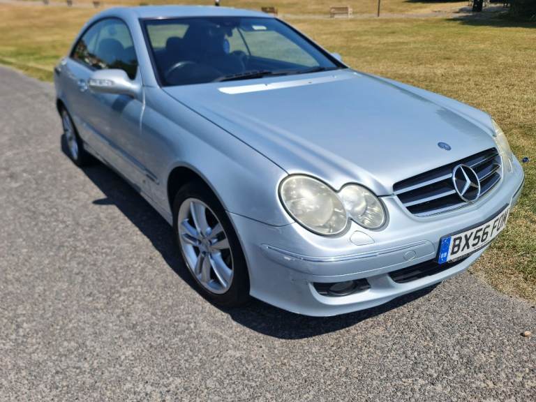 Mercedes-Benz, CLK, Coupe, 2006, Semi-Auto, 2148 (cc), 2 doors