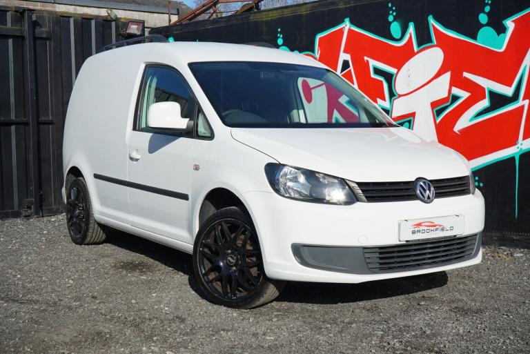 2015 Volkswagen Caddy 1.6 TDI BlueMotion Tech C20 Trendline Panel Van 4dr