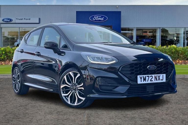 2023 Ford Fiesta 1.0 EcoBoost Hbd mHEV 125 ST-Line X 5dr Auto HATCHBACK PETROL Automatic