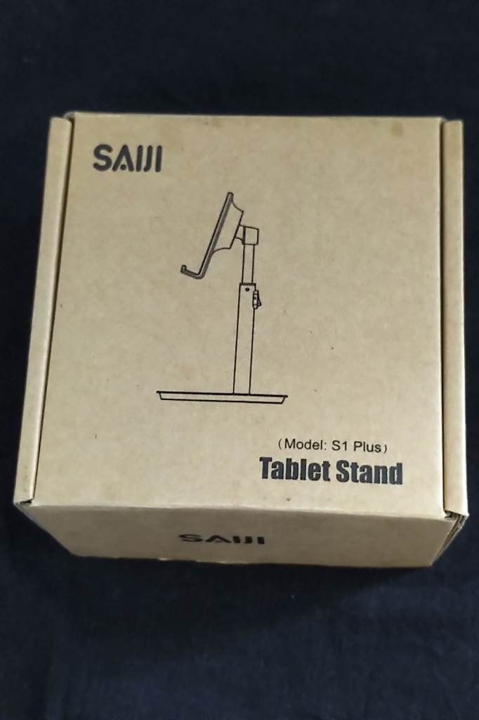 SAIJI Aluminum Alloy Adjustable Phone/Tablet Stand S1 Plus 