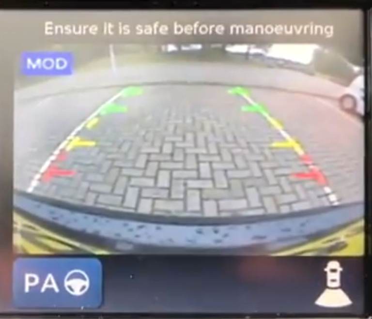 Used Rear Parking Camera – Nissan Qashqai 2013 