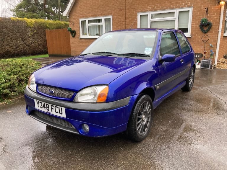 Ford, FIESTA, Hatchback, 2001, Manual, 1596 (cc), 3 doors