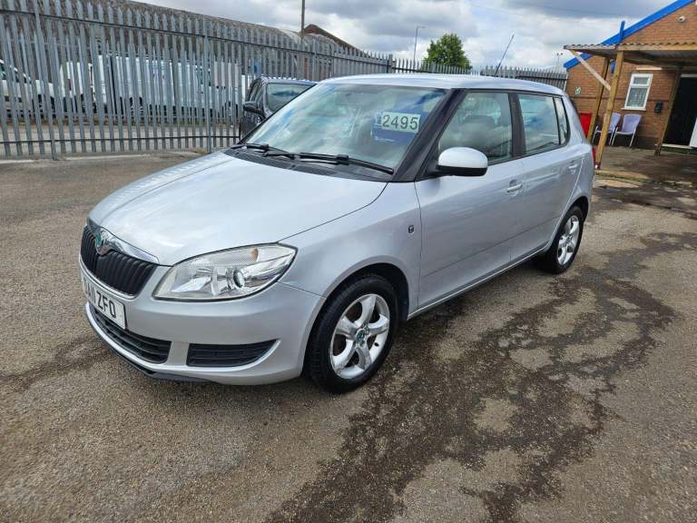 SKODA FABIA 1.6 TDI SE 2011