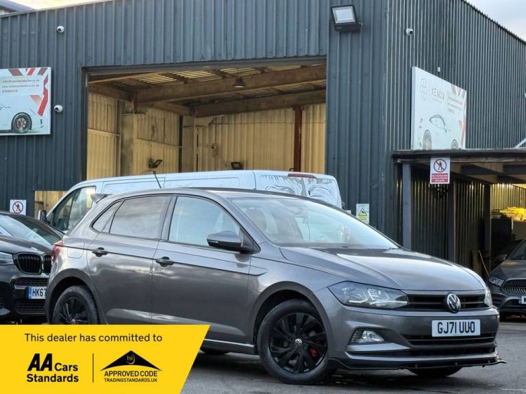 2021 Volkswagen Polo 1.0 TSI 95 Match 5dr DSG HATCHBACK PETROL Automatic
