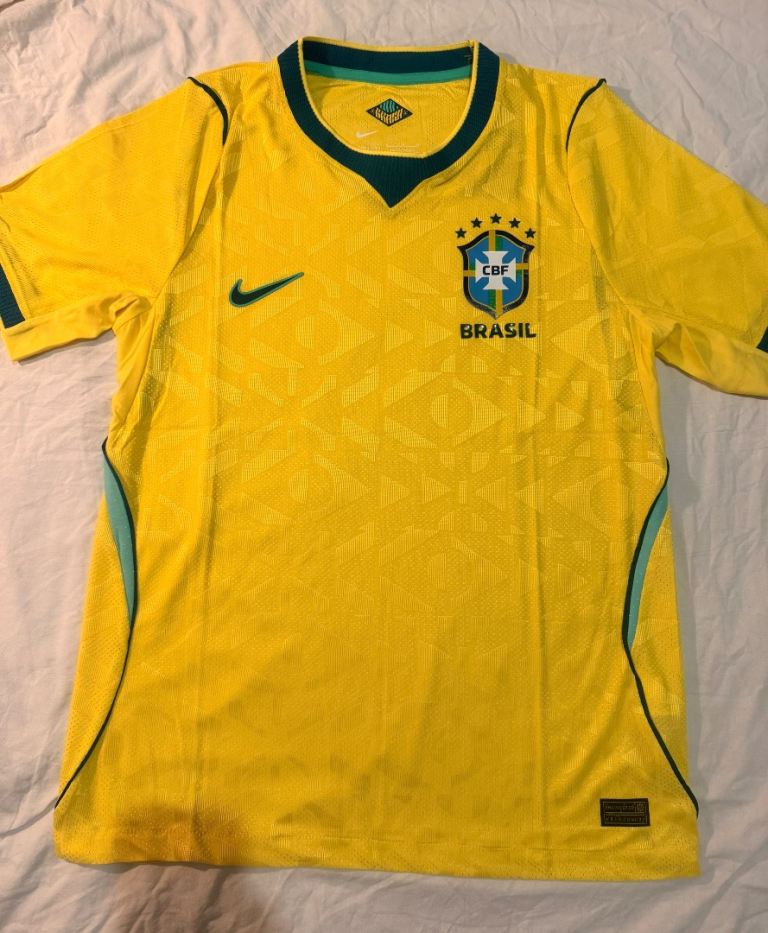 Authentic Player Edition Brazil 2026 World Cup Home & Away Player Version Football Jersey