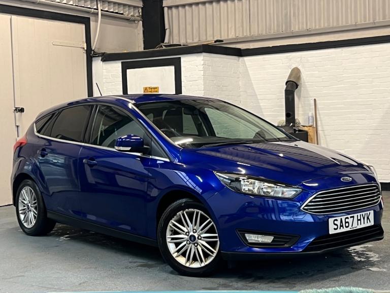2017 Ford Focus 1.0 EcoBoost 125 Zetec Edition 5dr HATCHBACK Petrol Manual
