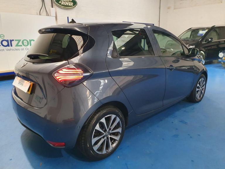 2022 Renault Zoe 100kW GT Line + R135 50kWh Rapid Charge 5dr Auto HATCHBACK ELECTRIC Automatic