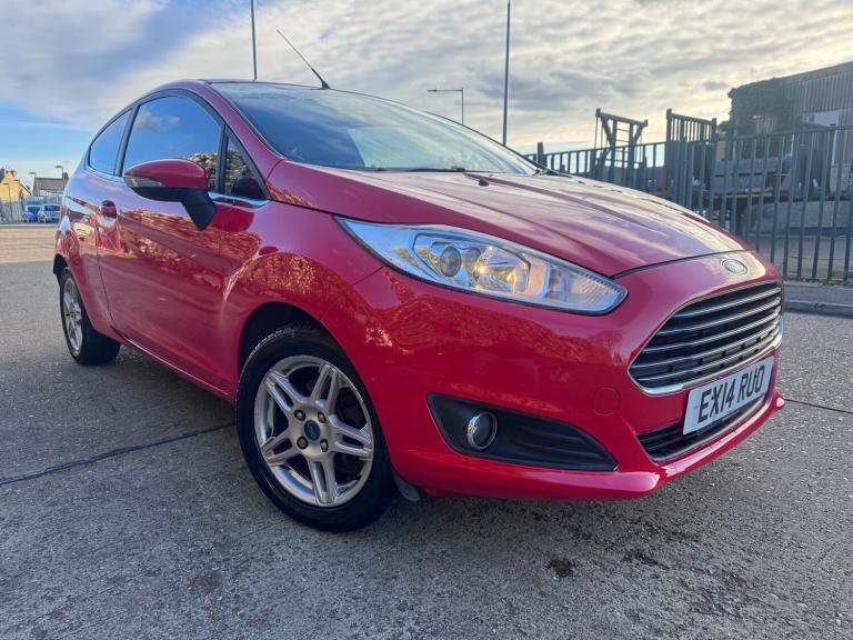 2014 Ford Fiesta 1.25 Zetec Hatchback 3dr Petrol Manual Euro 5 (82 ps) Petrol