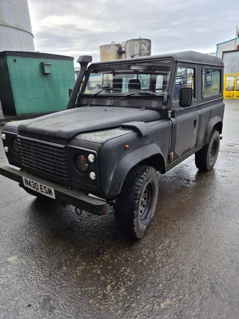 Land Rover, DEFENDER, Panel Van, 1995, Manual, 2495 (cc)