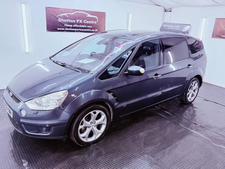 2009 59 FORD S MAX 2.2 TDCI TITANIUM 7 SEATER MANUAL GREAT VALUE FAMILY CAR 