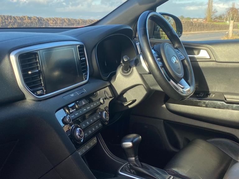 2019 Kia Sportage 1.6T GDI GT-Line S 4x4 Auto - Pan Roof &amp; Parking Cameras &amp; Electric Sea...