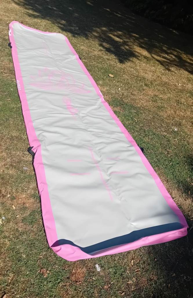 SUDOO 4m inflatable tumbling mat with Electric Pump – As Good As New