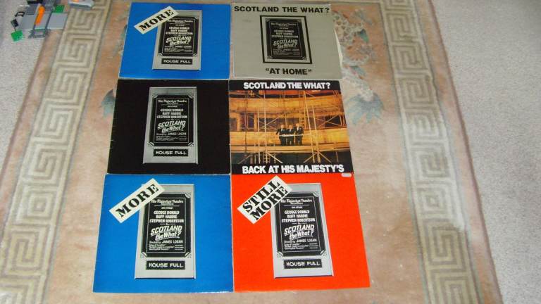 JOB LOT SCOTLAND THE WHAT RECORDS 
