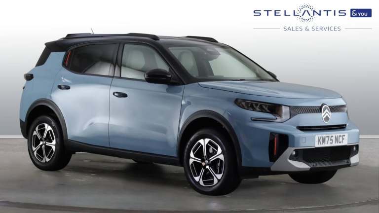 2025 Citroen C3 Aircross 1.2 Hybrid MAX SUV 5dr Petrol Hybrid e-DSC Euro 6 (s/s) (136 ps) SUV Hyb...