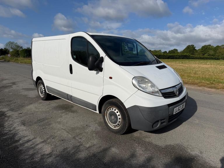 Vauxhall Vivaro 2.0 2700 CDTi Panel Van 4dr Diesel Manual FWD L1 (198... 2012/62