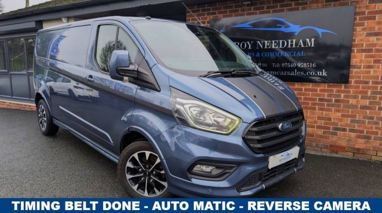 2018 68 FORD TRANSIT CUSTOM 2.0 310 SPORT P/V L2 H1 168 BHP DIESEL