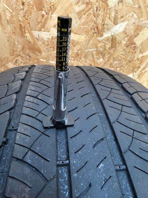 4x Michelin Latitude Tour HP 255/50R20 Used