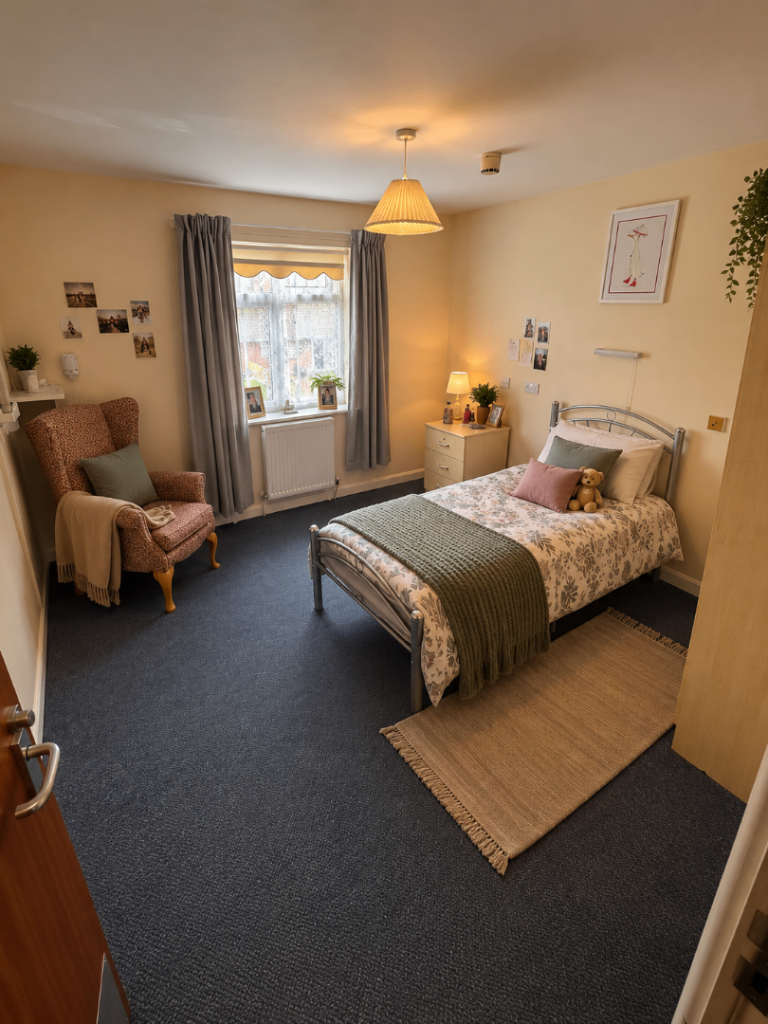 🏠 SUPPORTED LIVING ACCOMMODATION AVAILABLE – MANSFIELD
