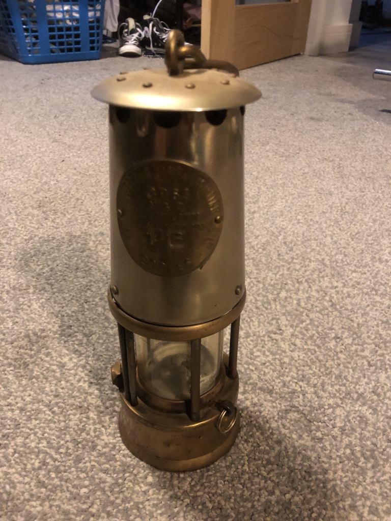 mining lamps Davy lamps 