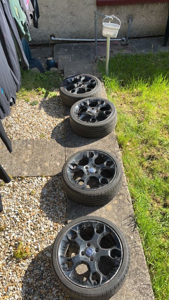 Fiesta zetec s wheel