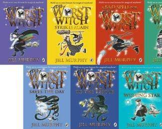 A bundle of The Worst Witch Adventures By Jill Murphy 6 