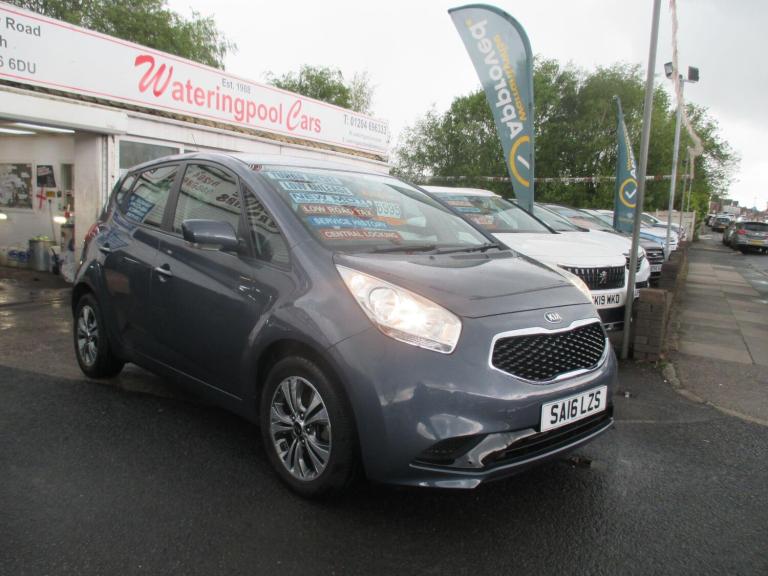 2016 Kia Venga 1.4 CRDi 2 Euro 6 5dr HATCHBACK Diesel Manual