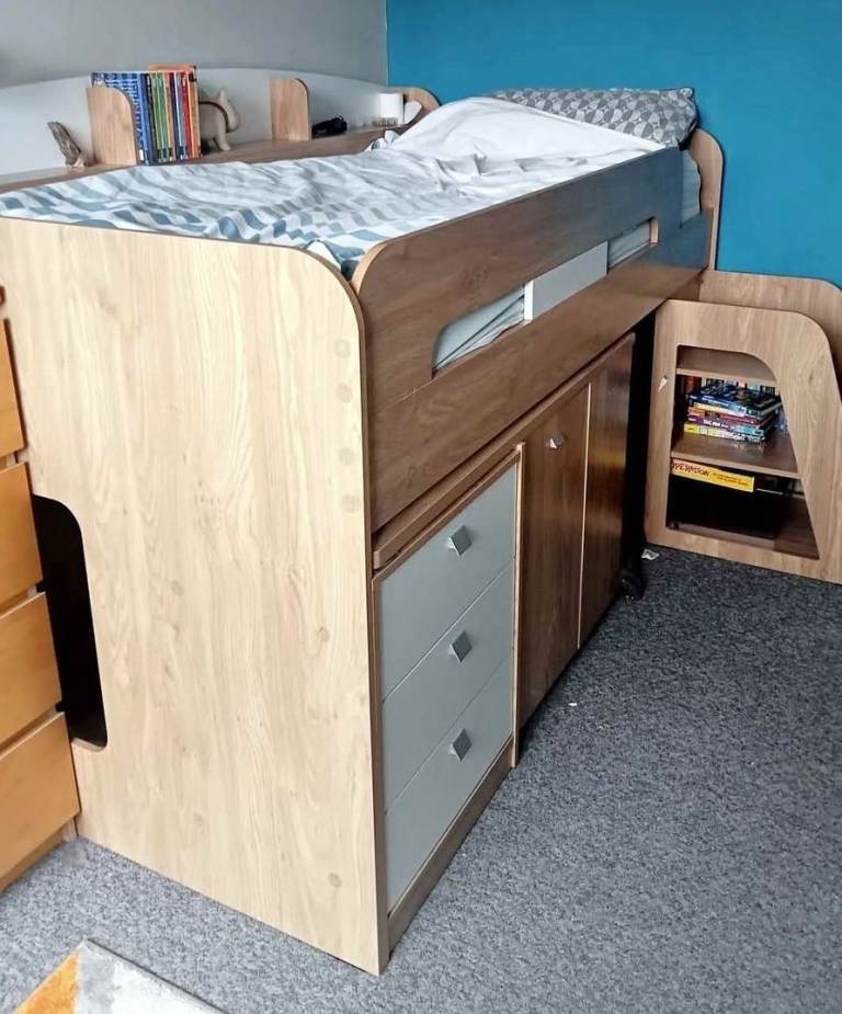Mid sleeper bed single 