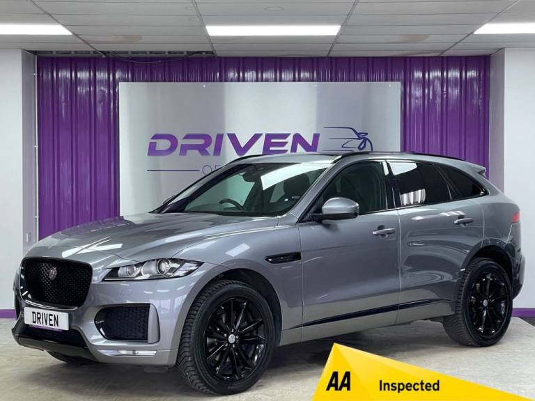 2019 Jaguar F-Pace 2.0 D180 Chequered Flag SUV 5dr Diesel Auto AWD Euro 6 (s/s) (180 ps) ESTATE D...