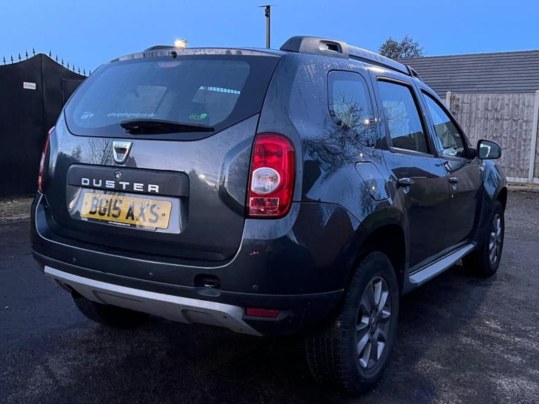 2015 Dacia Duster 1.5 dCi 110 Laureate 5dr HATCHBACK Diesel Manual