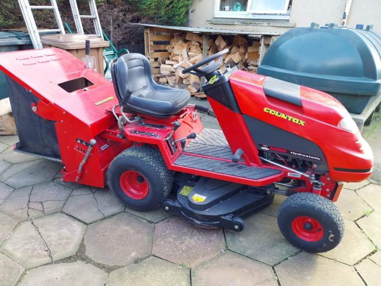Countax C 400H, ride on lawn mower, 38'' cut,