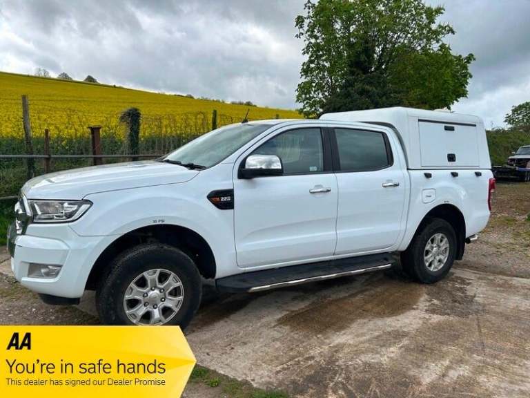 2019 Ford Ranger Pick Up Double Cab XLT 2.2 TDCi PICK UP DIESEL Manual