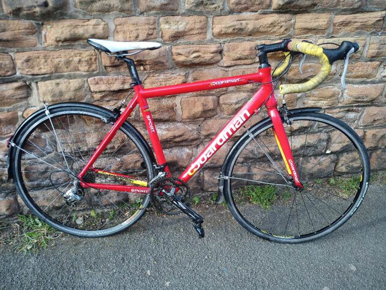 Boardman Sport 16 speed road bike racer 54cm - spares or repair