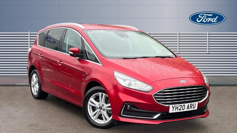 2020 Ford S-Max 2.0 EcoBlue Titanium 5dr Auto Diesel Estate Estate Diesel Automatic
