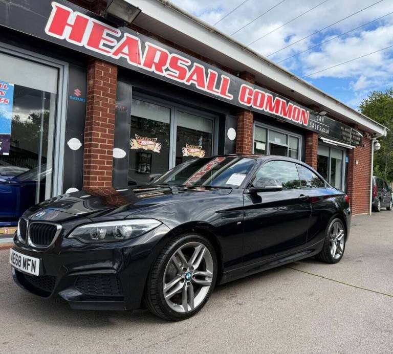 2018 68 BMW 2 SERIES 1.5 218I GPF M SPORT COUPE 2DR PETROL MANUAL EURO 6 (S/S) (