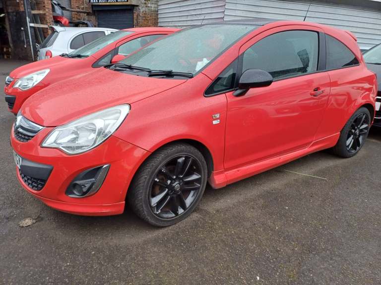 2013 Vauxhall Corsa 1.2 Limited Edition 3dr HATCHBACK Petrol Manual