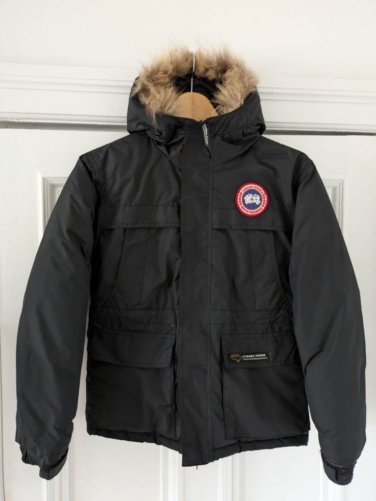 REDUCED Vintage Canada Goose down jacket, small