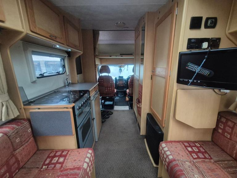 Elddis Suntor 120 Coachbuilt Motorhome 2006