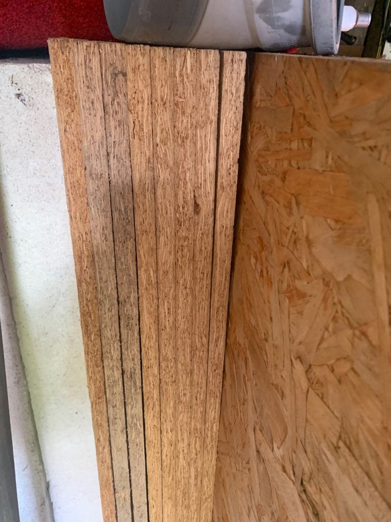 OSB Sheets 8 x 4, 18mm £18 each 