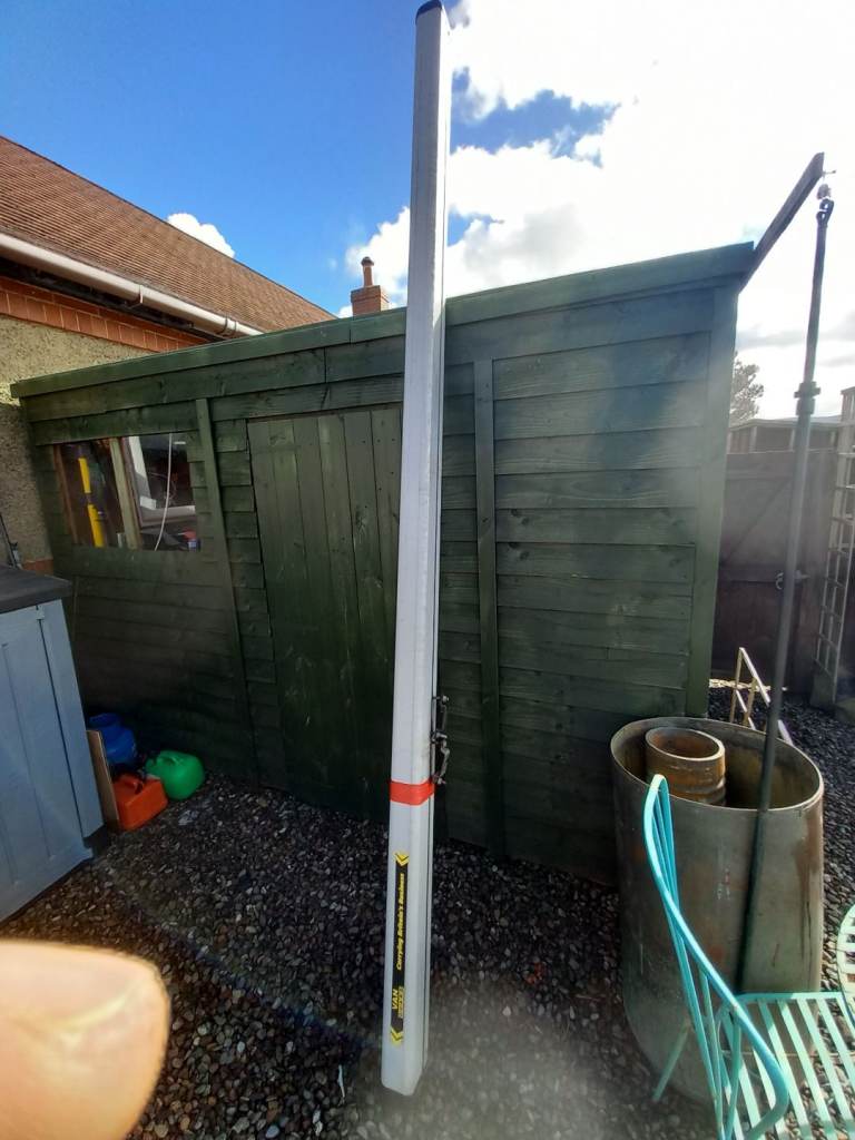 3 m pipe tube by van gaurd