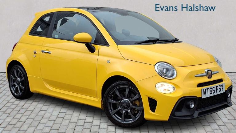 image for 2016 Abarth 595 1.4 T-Jet 145 3dr Hatchback Petrol Manual