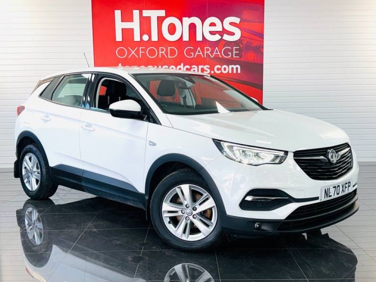 2020 Vauxhall Grandland X 1.2 Turbo GPF SE SUV 5dr Petrol Manual Euro 6 (s/s) (130 ps) HATCHBACK ...