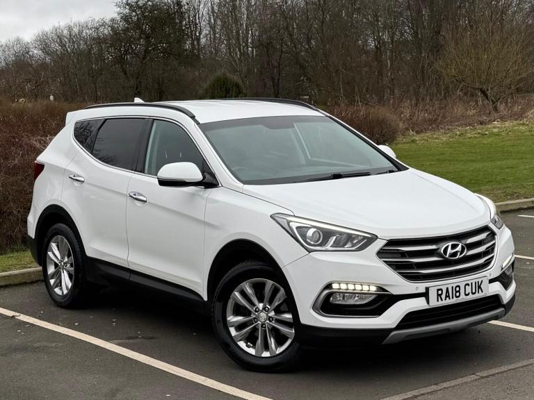  Hyundai Santa Fe 2.2 CRDi Blue Drive Premium Auto 4WD Euro 6 (s/s) 5dr Diesel Automatic