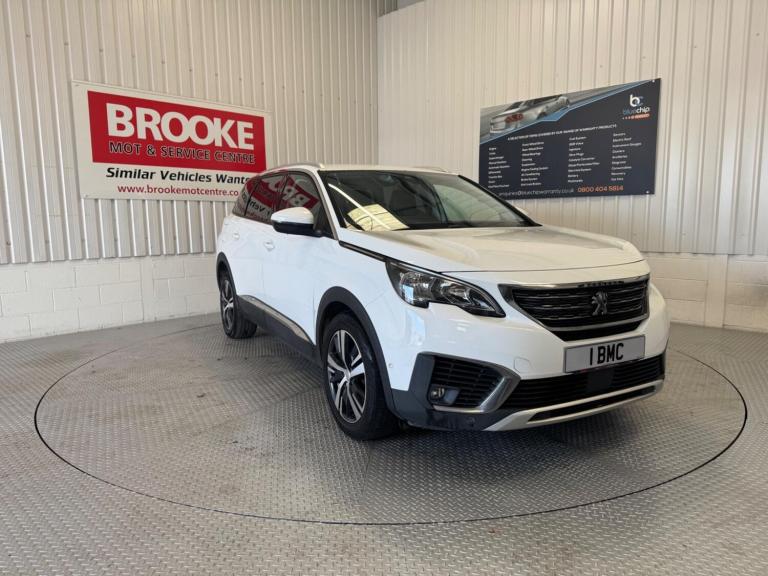 2018 Peugeot 5008 1.5 BlueHDi Allure 5dr HATCHBACK DIESEL Manual